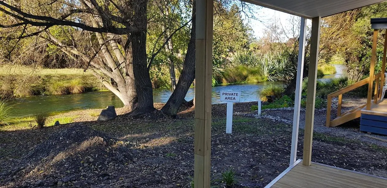 Spring Creek Holiday Park Blenheim New Zealand