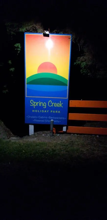 Spring Creek Holiday Park Blenheim