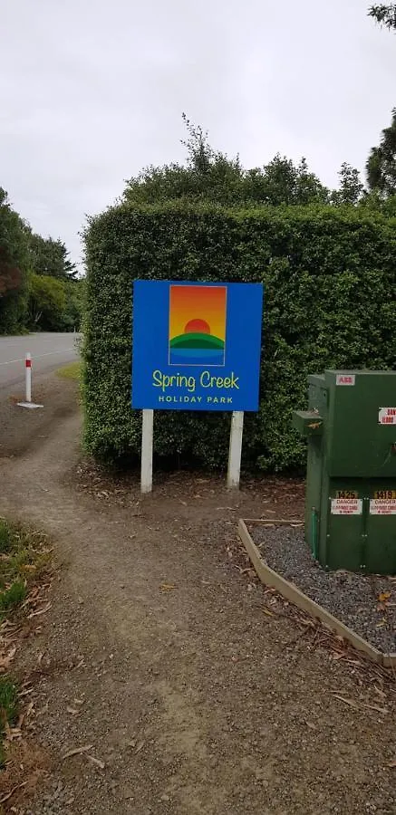 Spring Creek Holiday Park Blenheim