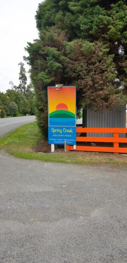 Spring Creek Holiday Park Blenheim New Zealand